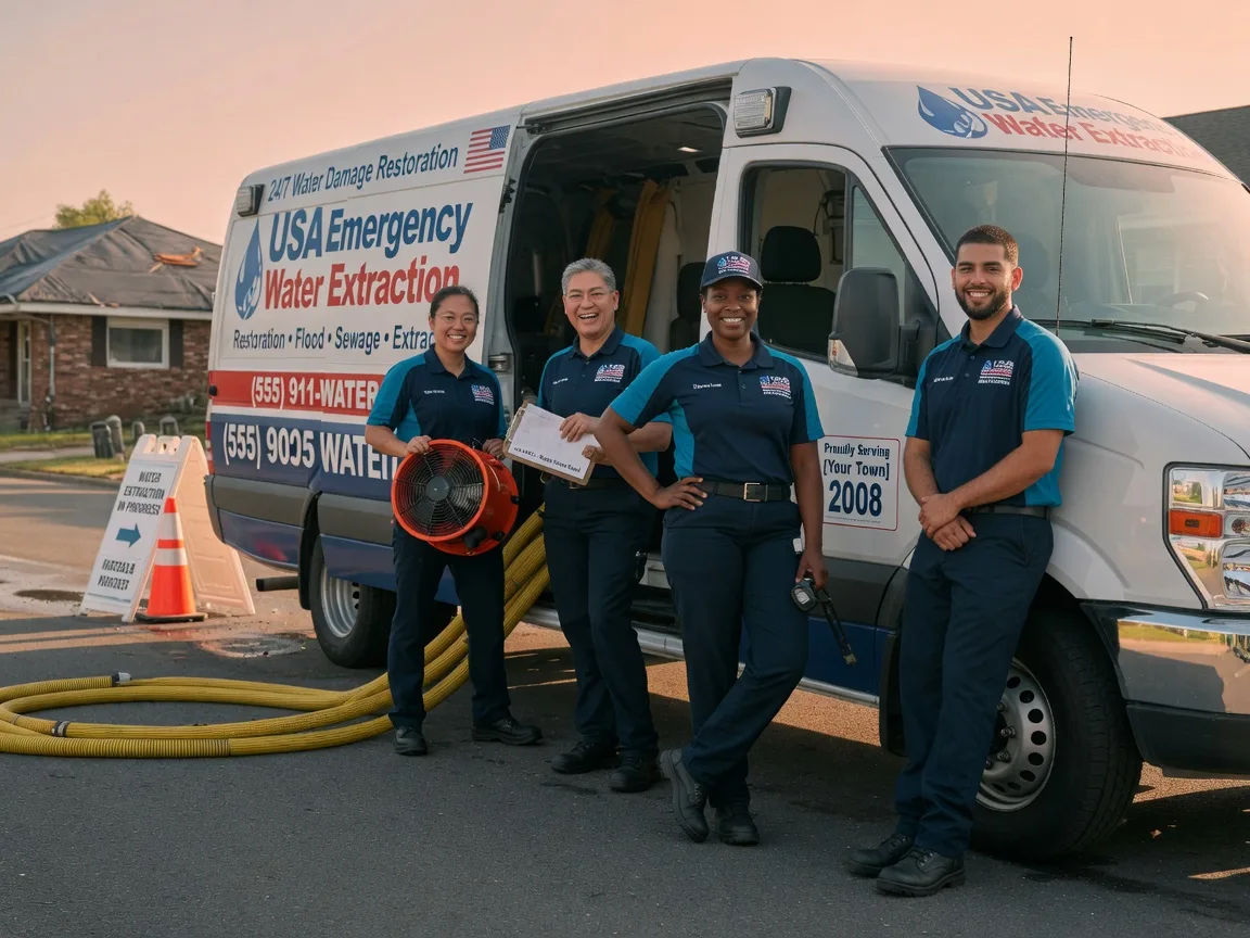Emergency Water Removal company in Purcell, MO