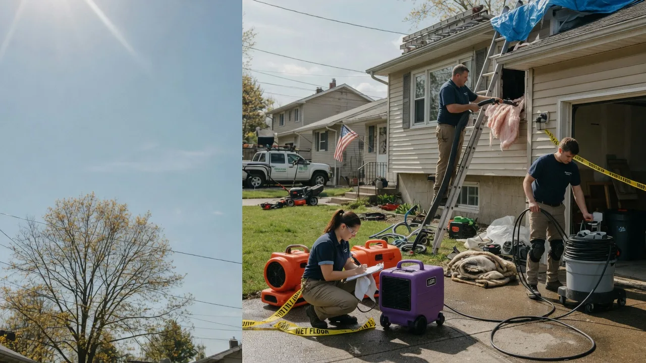 Emergency Water Removal in Purcell, MO near me
